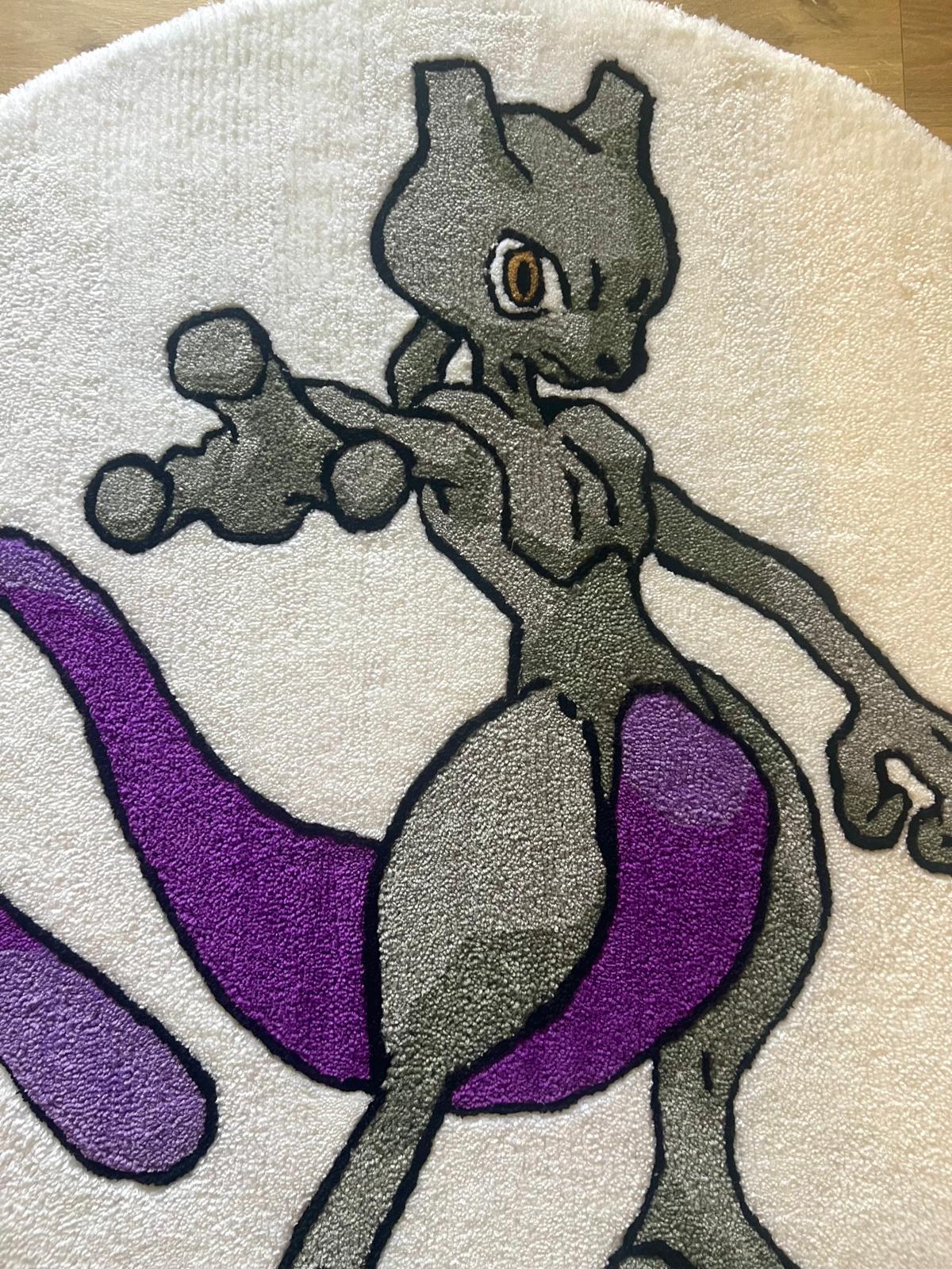 Pokemon - Mewtwo rug