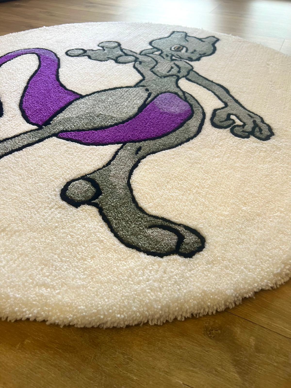 Pokemon - Mewtwo rug