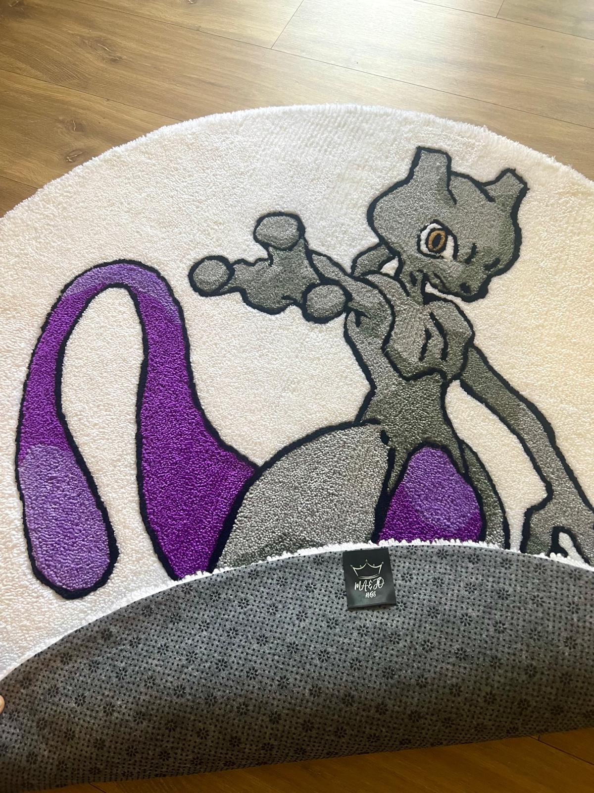 Pokemon - Mewtwo rug