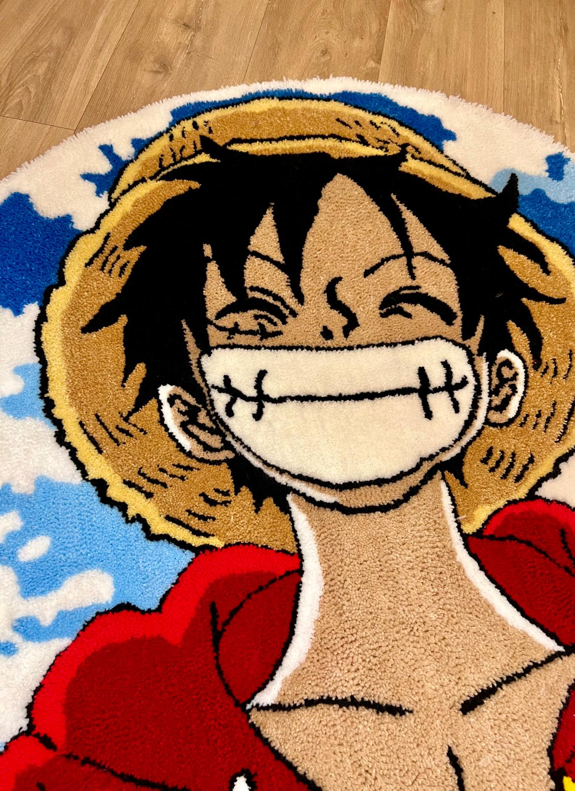 One Piece - Luffy rug