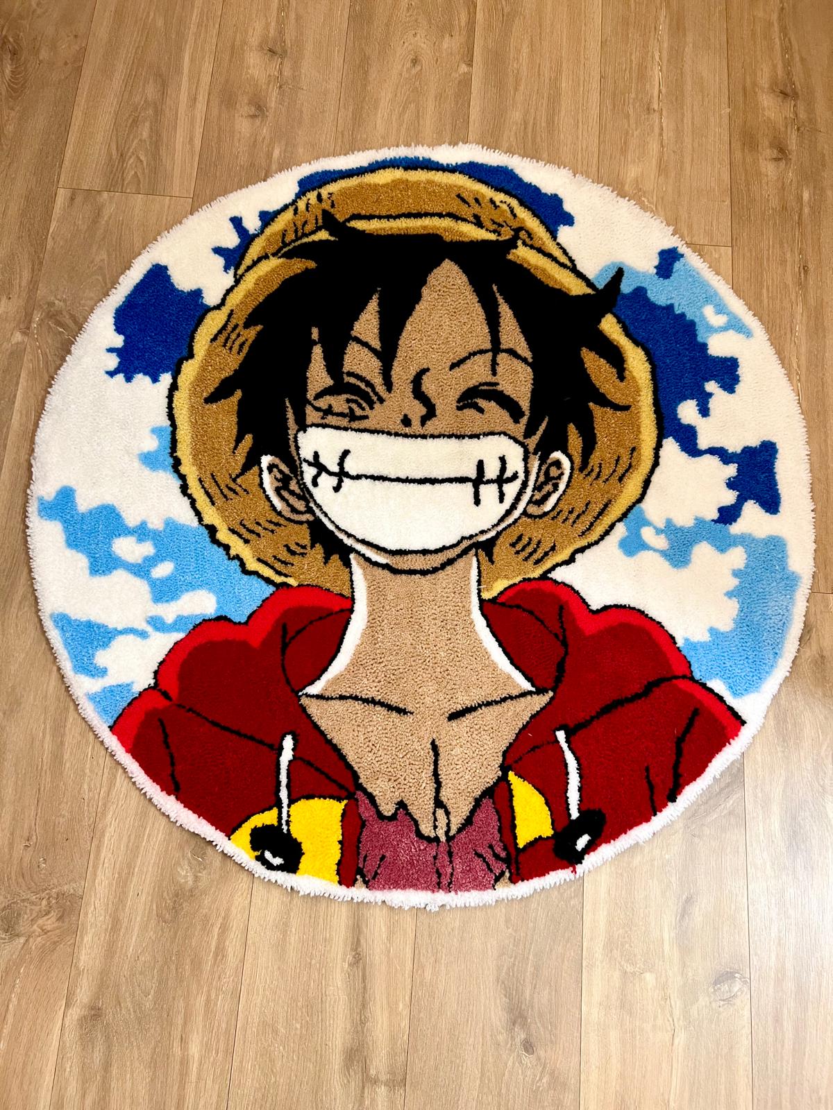 One Piece - Luffy rug