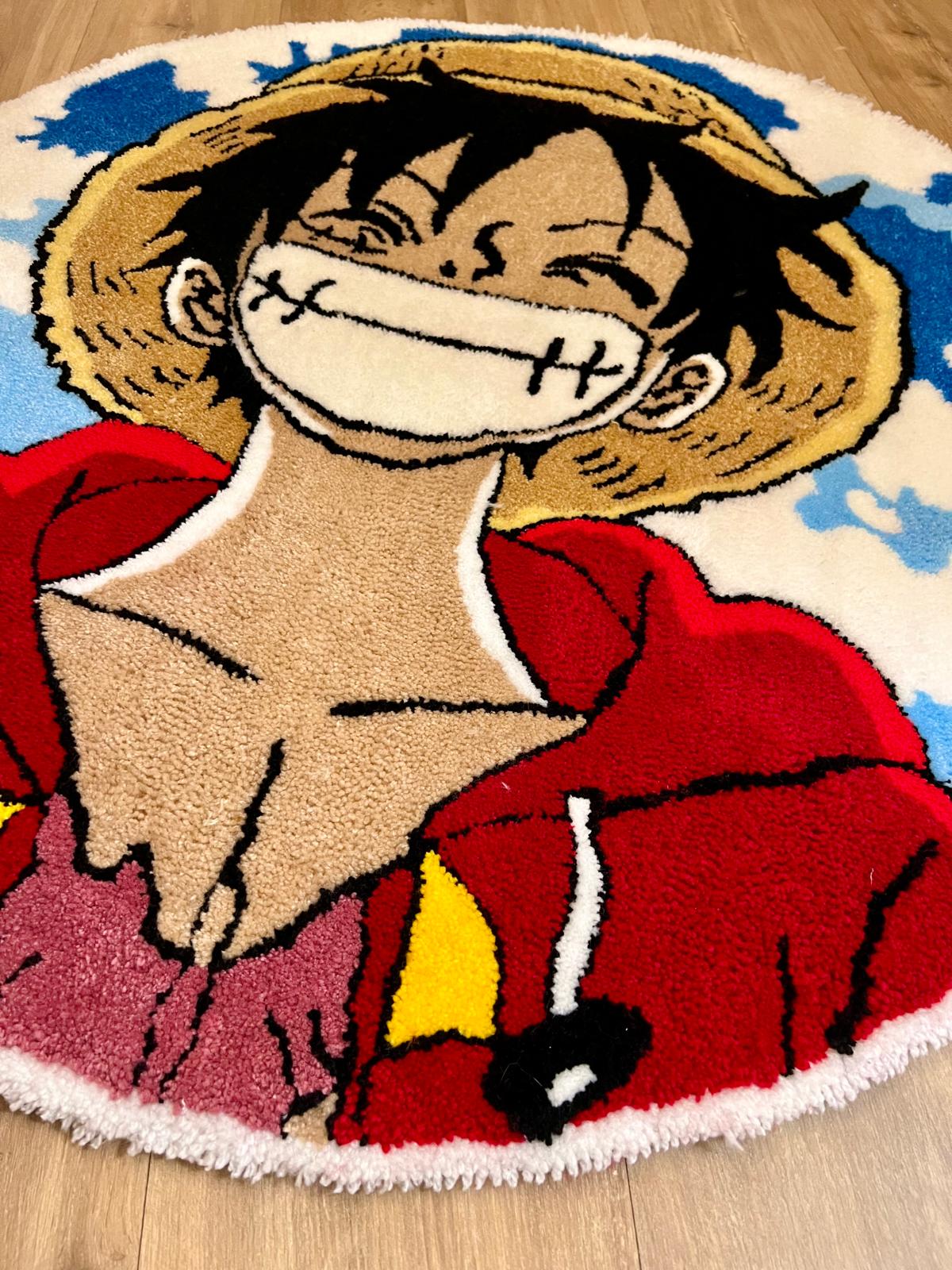 One Piece - Luffy rug