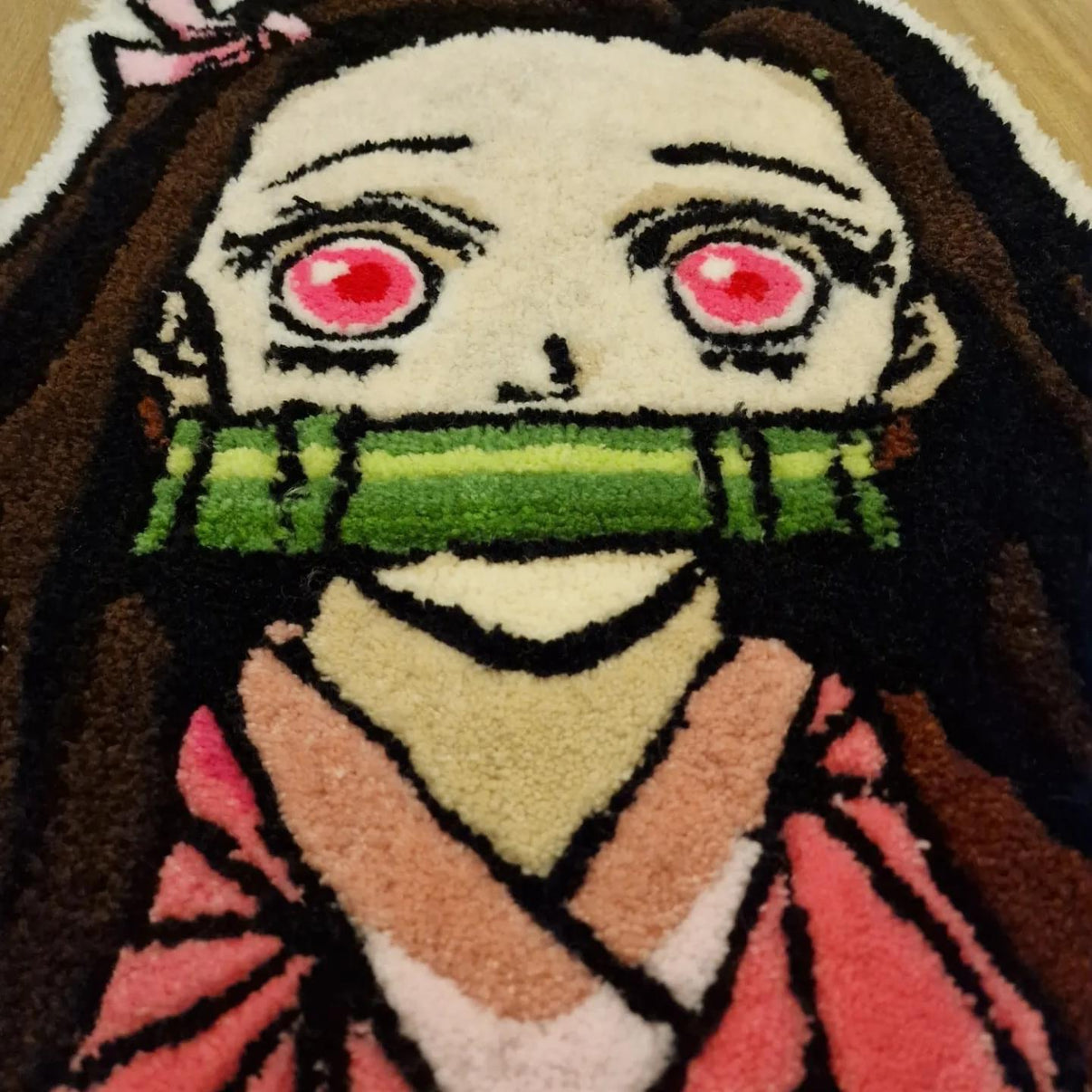 Demon Slayer - Nezuko rug – MA&JO Custom World