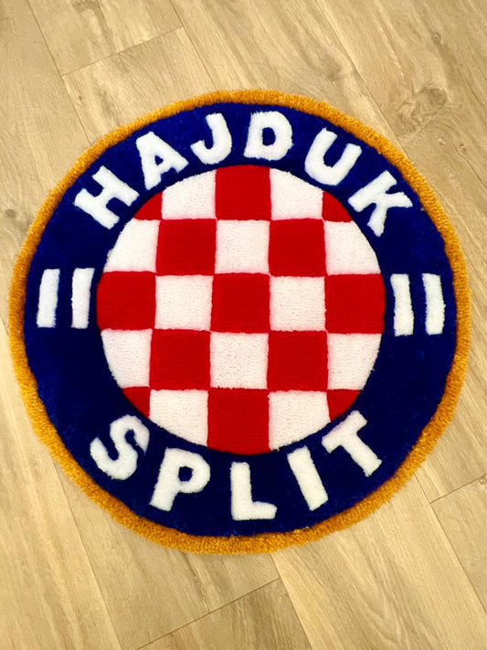 Hajduk split rug