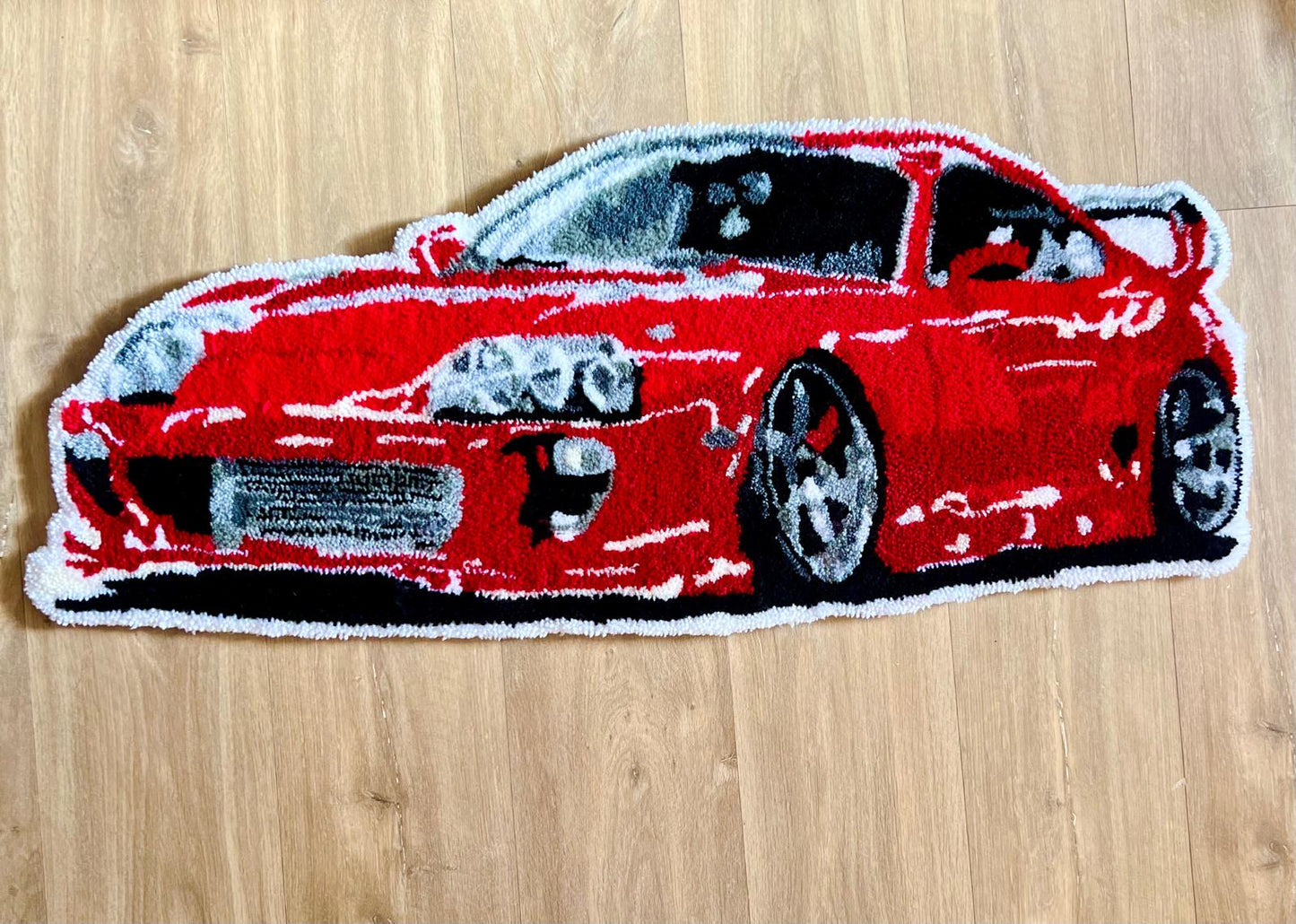 Toyota Supra rug