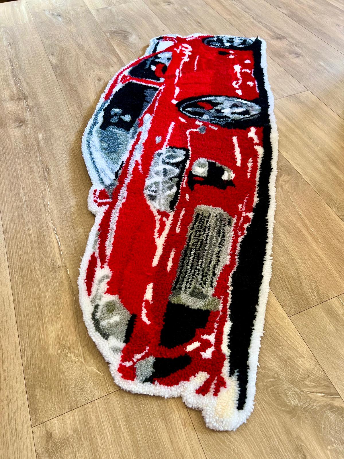 Toyota Supra rug