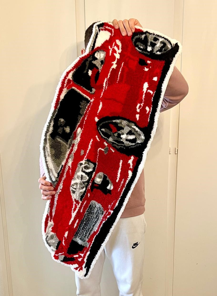 Toyota Supra rug