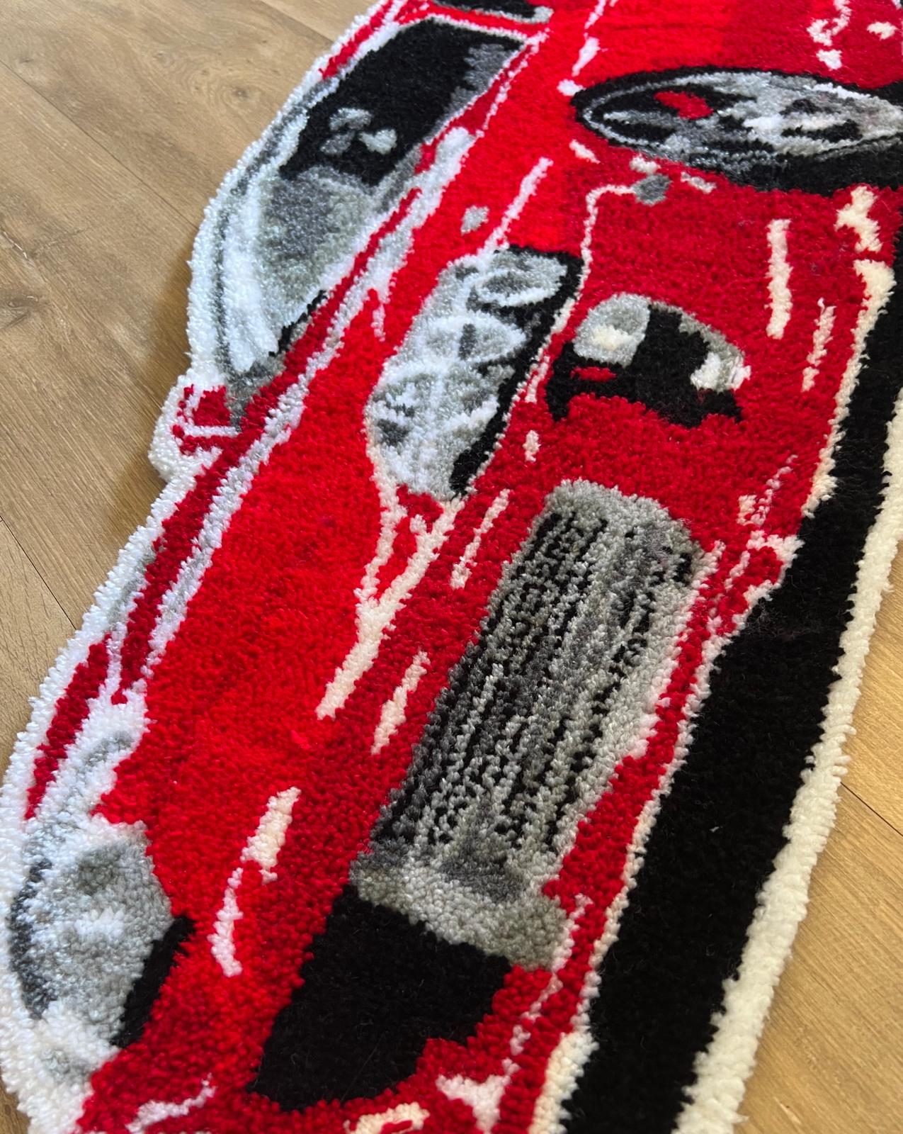 Toyota Supra rug