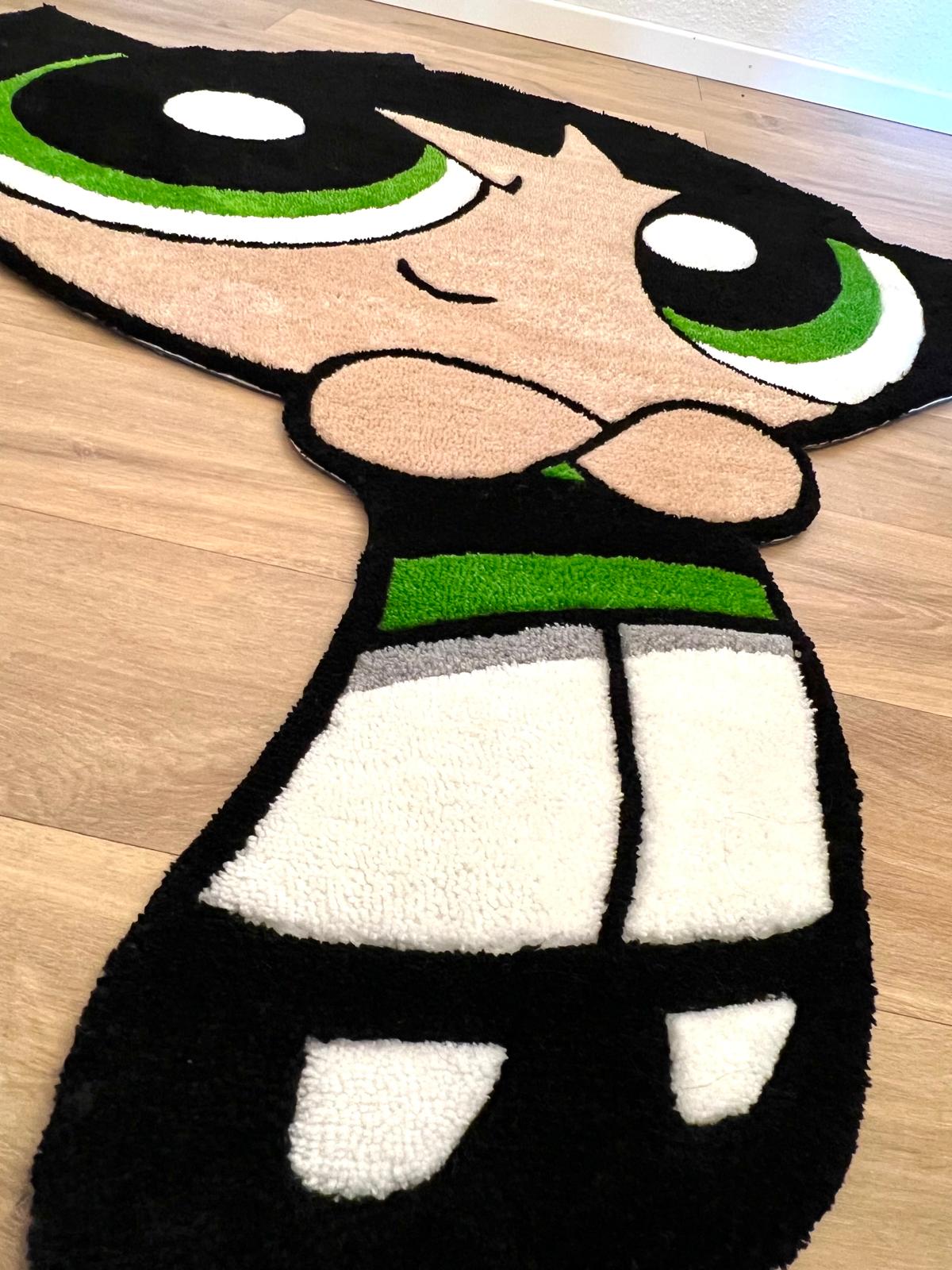 Powerpuff girls / Buttercap girl rug