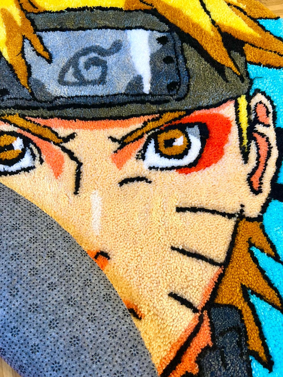 Naruto rug