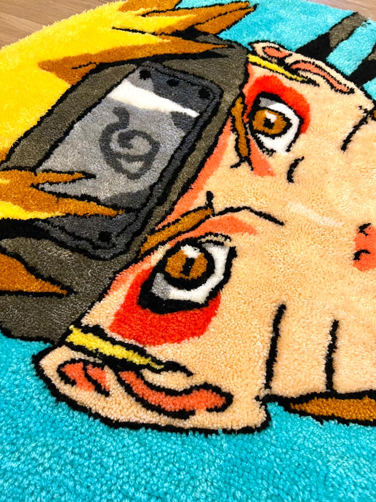 Naruto rug