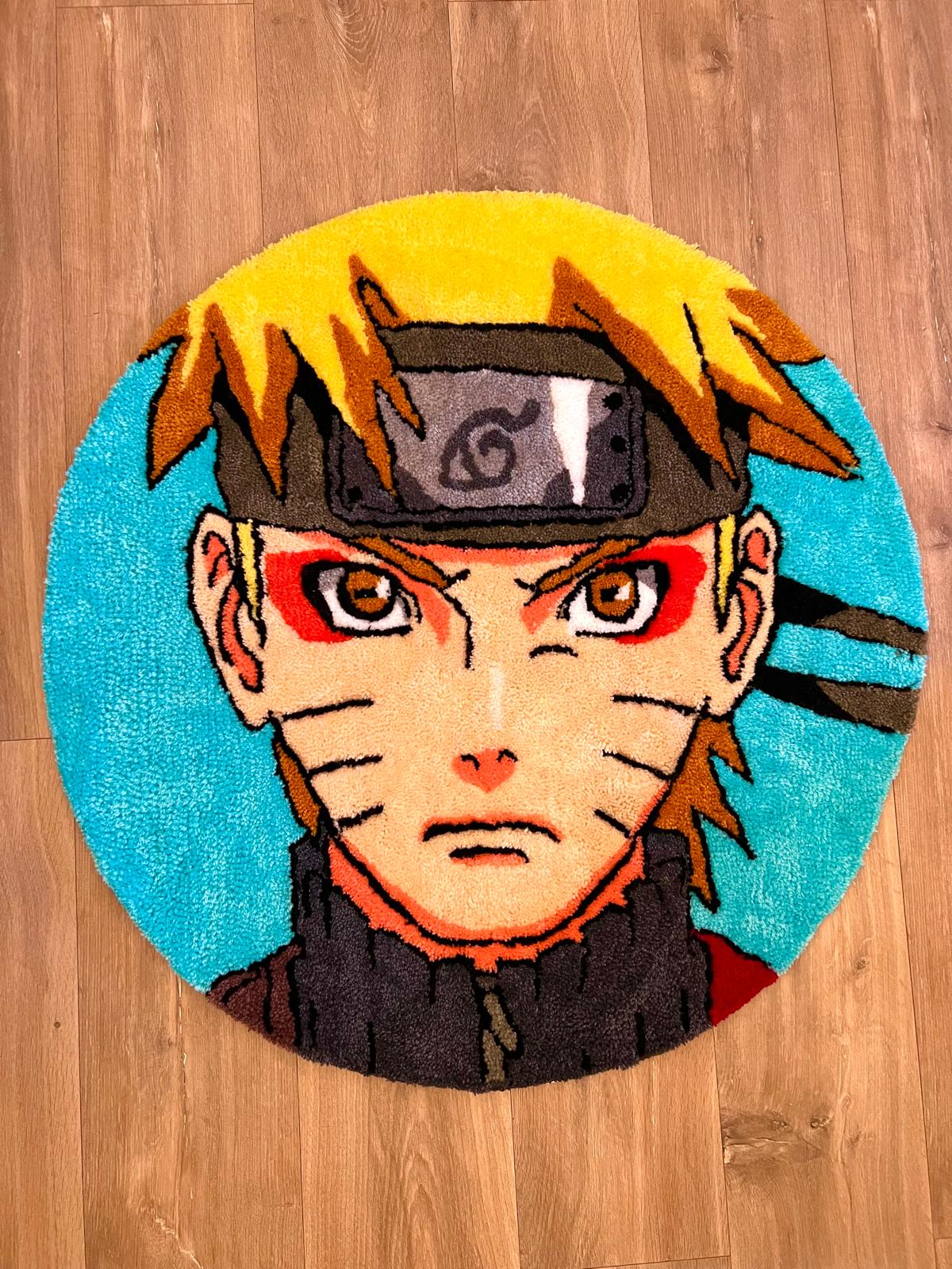 Naruto rug