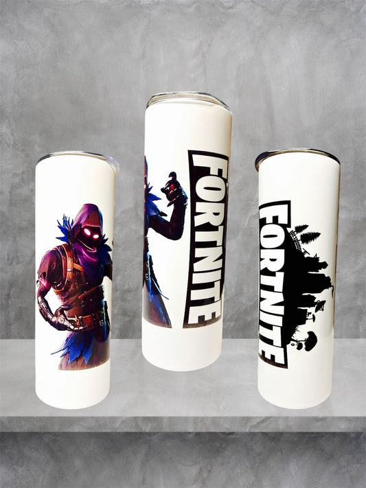 Fortnite - Stainless Steel Tumbler with Metal Straw (600 ml)