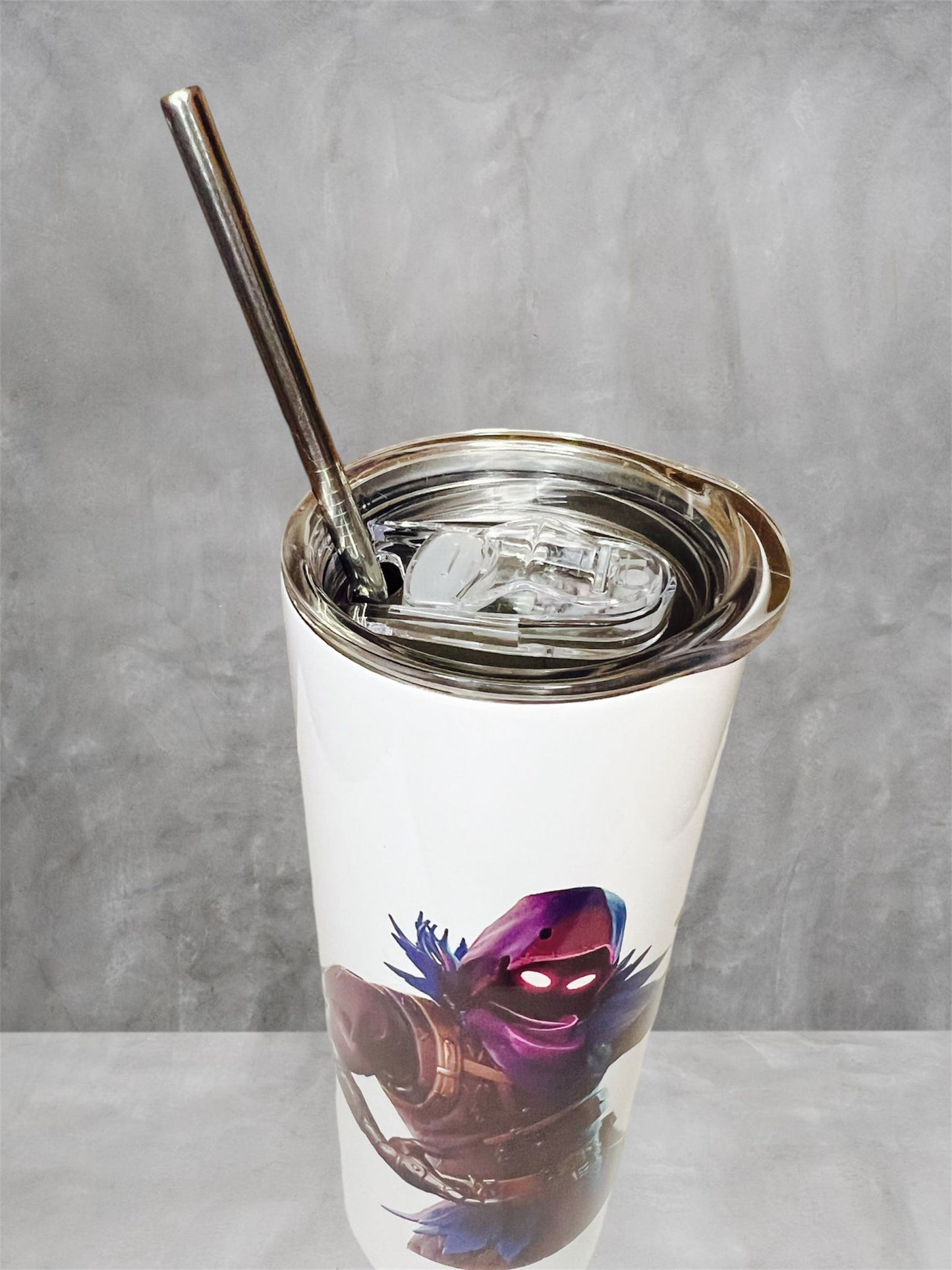 Fortnite - Stainless Steel Tumbler with Metal Straw (600 ml)