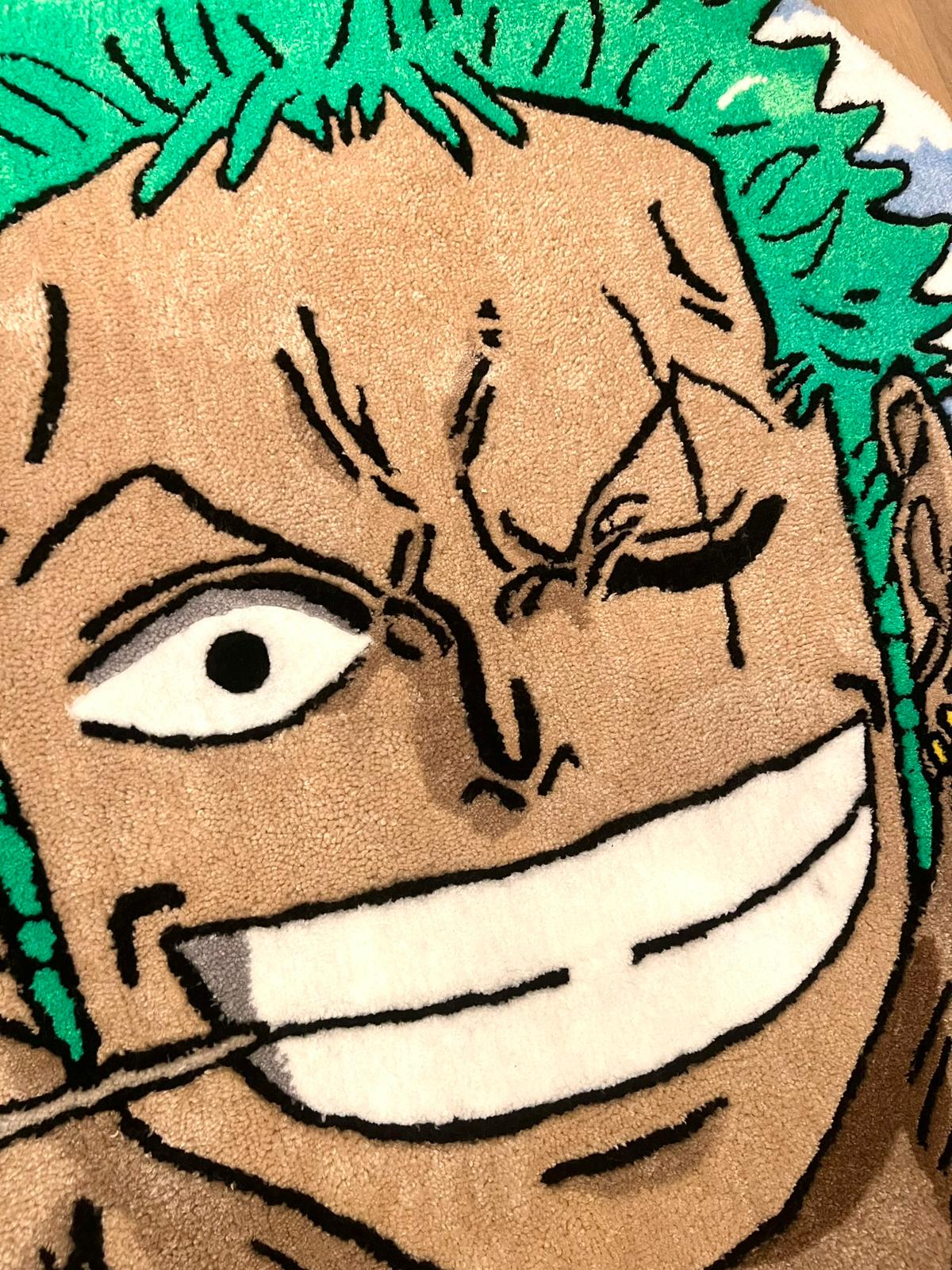 One Piece - Zoro rug