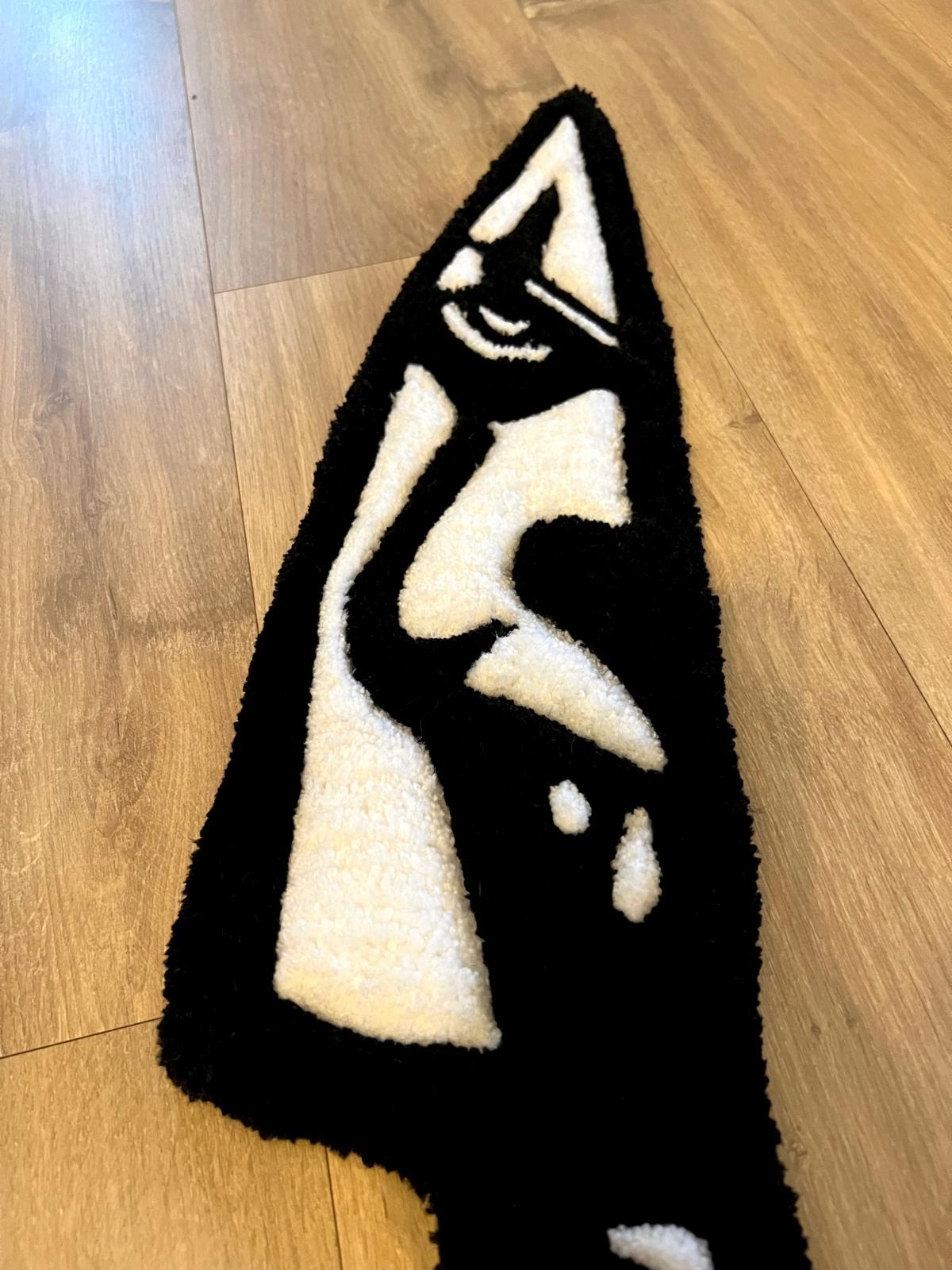 Halloween knife rugs