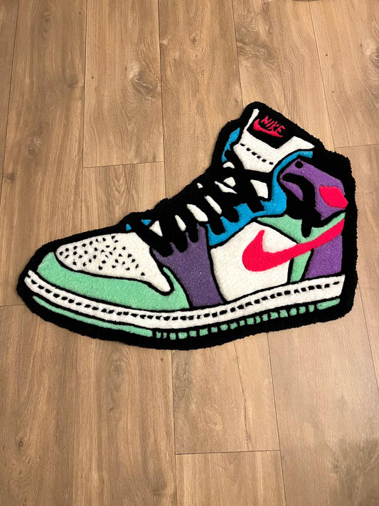 Limited edition - Nike Jordan shoes rug