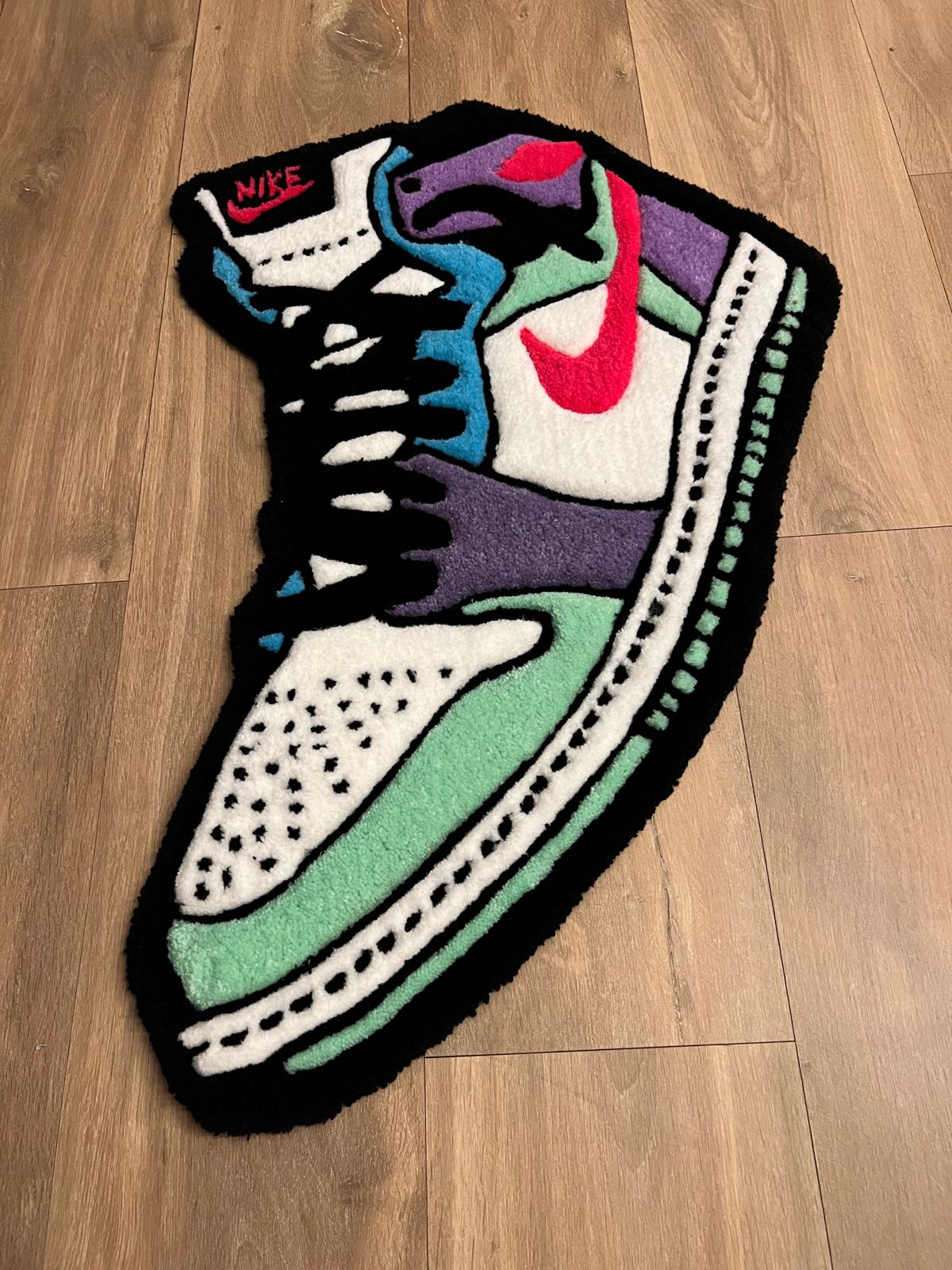 Limited edition - Nike Jordan shoes rug