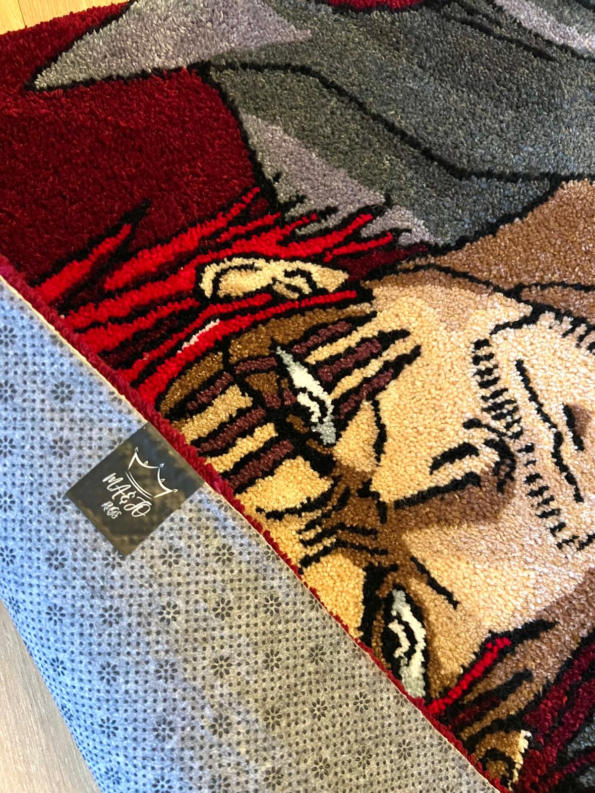 One Piece - Shanks rug