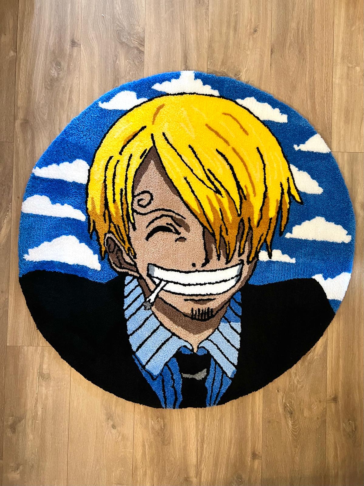 One Piece - Sanji rug