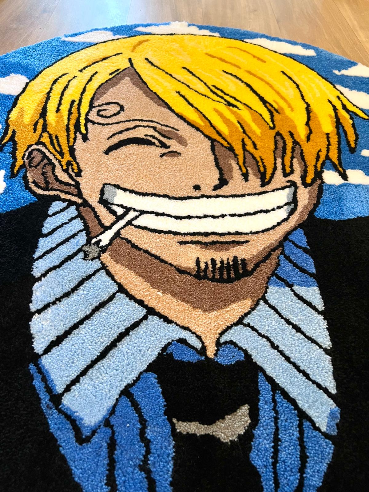 One Piece - Sanji rug