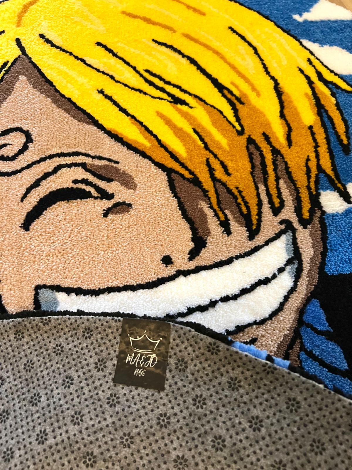 One Piece - Sanji rug